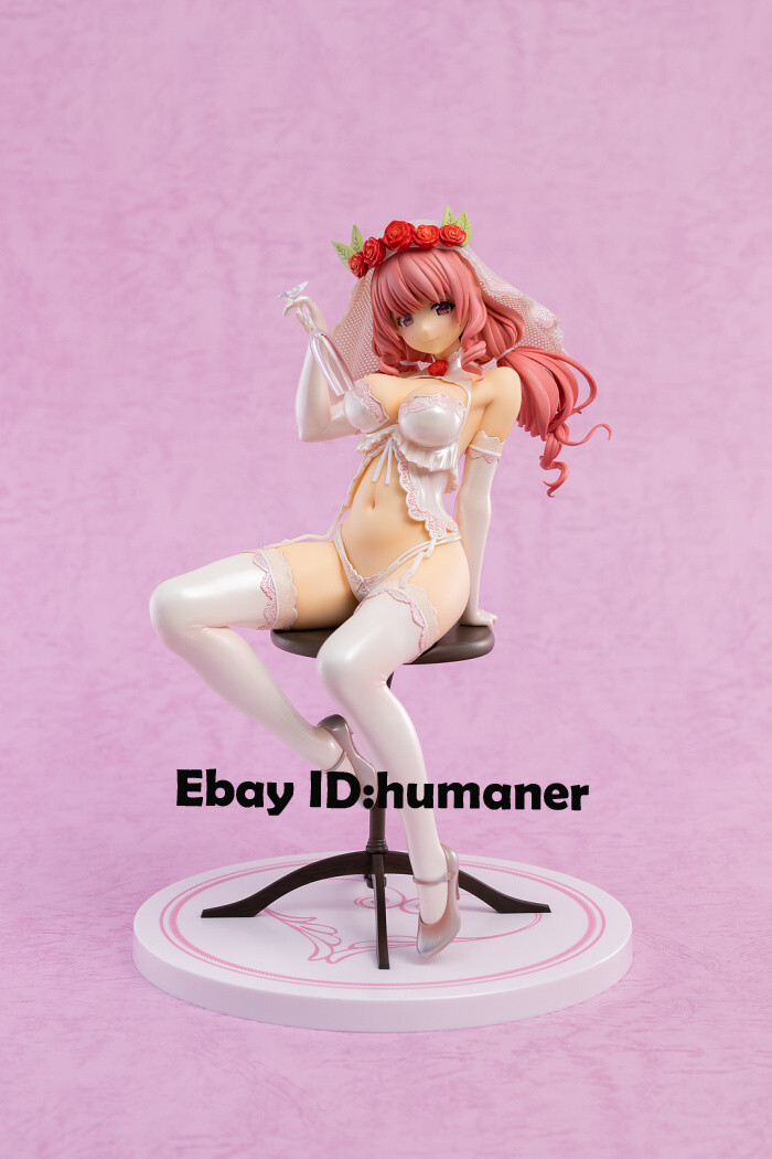SkyTube Original Character Kamino Shizuku Wedding 1/6 Scale PVC Painted Figure SkyTube Original Character Kamino Shizuku Wedding 1/6 Scale PVC Painted Figure