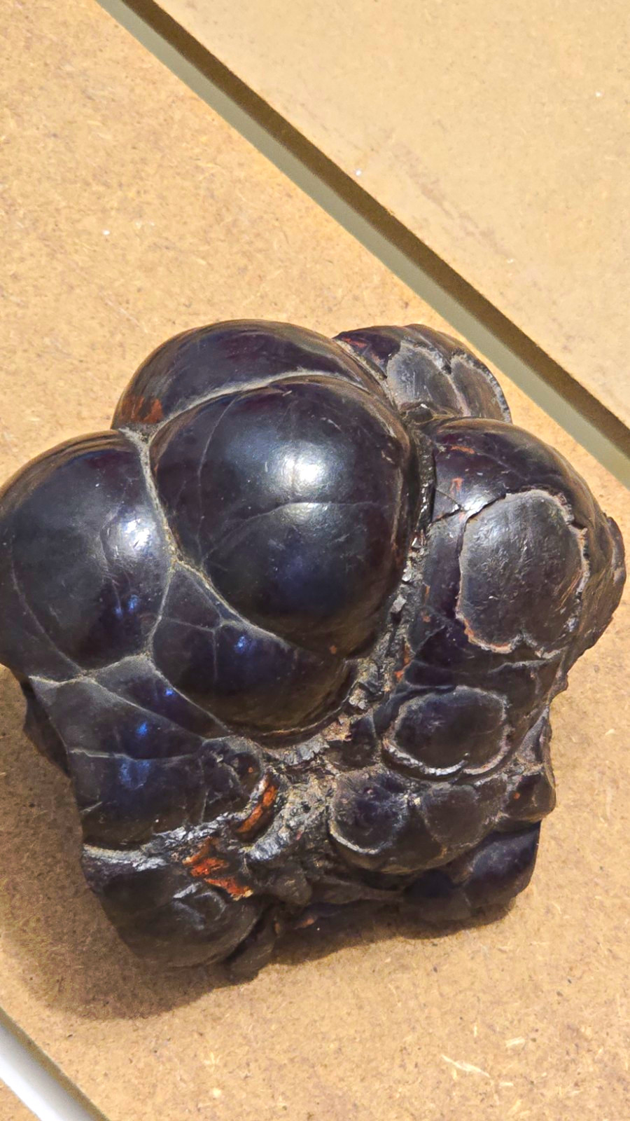 Very Large South Dakota Botryoidal Hematite Specimen