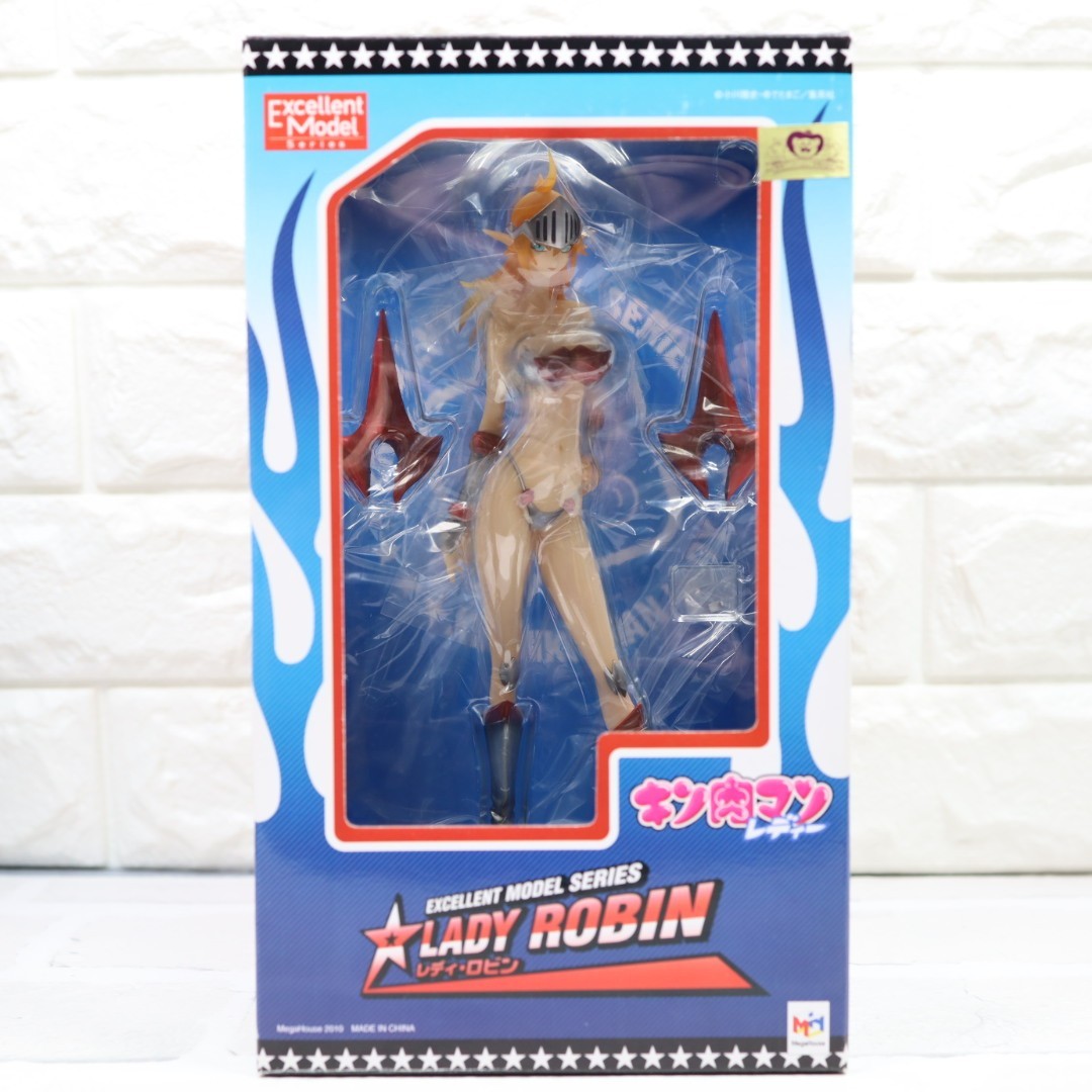 New Kinnikuman Excellent Model Lady Robin 1/8 Scale Figure Rare