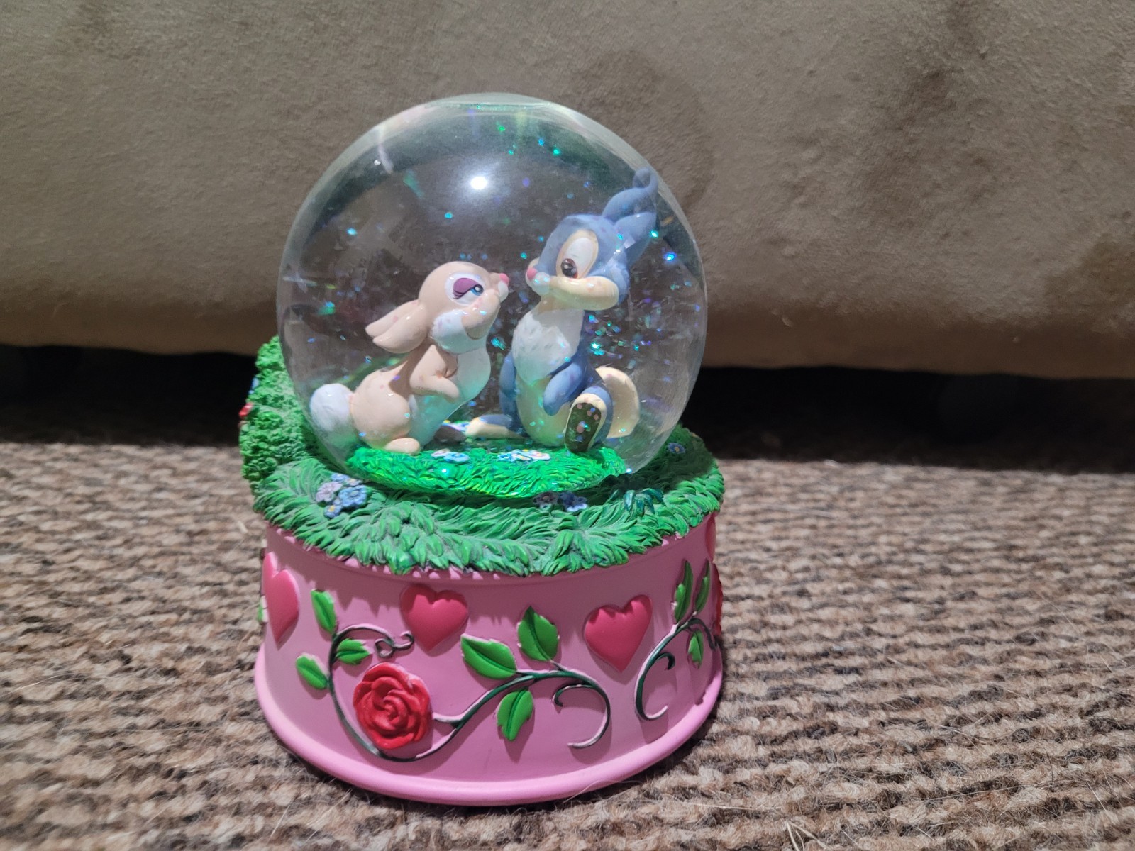Disney Bambi Thumper Snow Globe