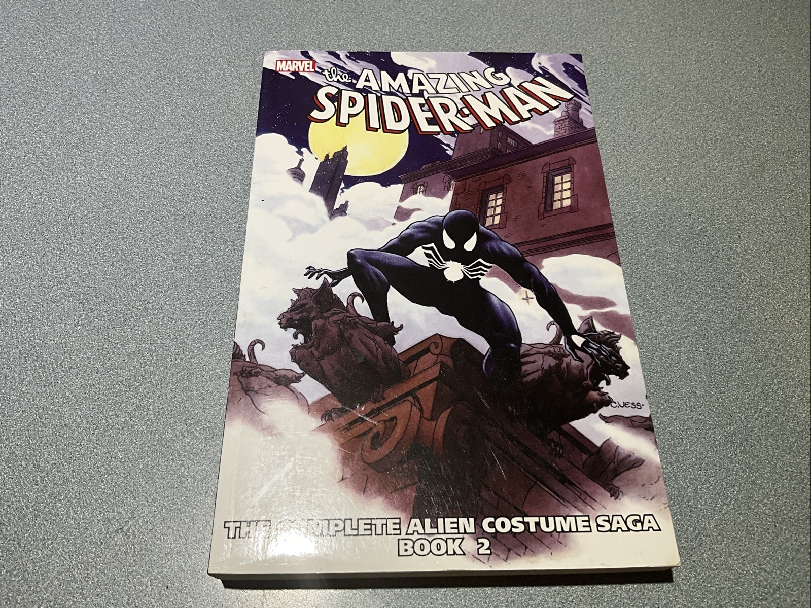 SPIDER-MAN: THE COMPLETE ALIEN COSTUME SAGA BOOK 2 By Marvel Comics LN FREE SH