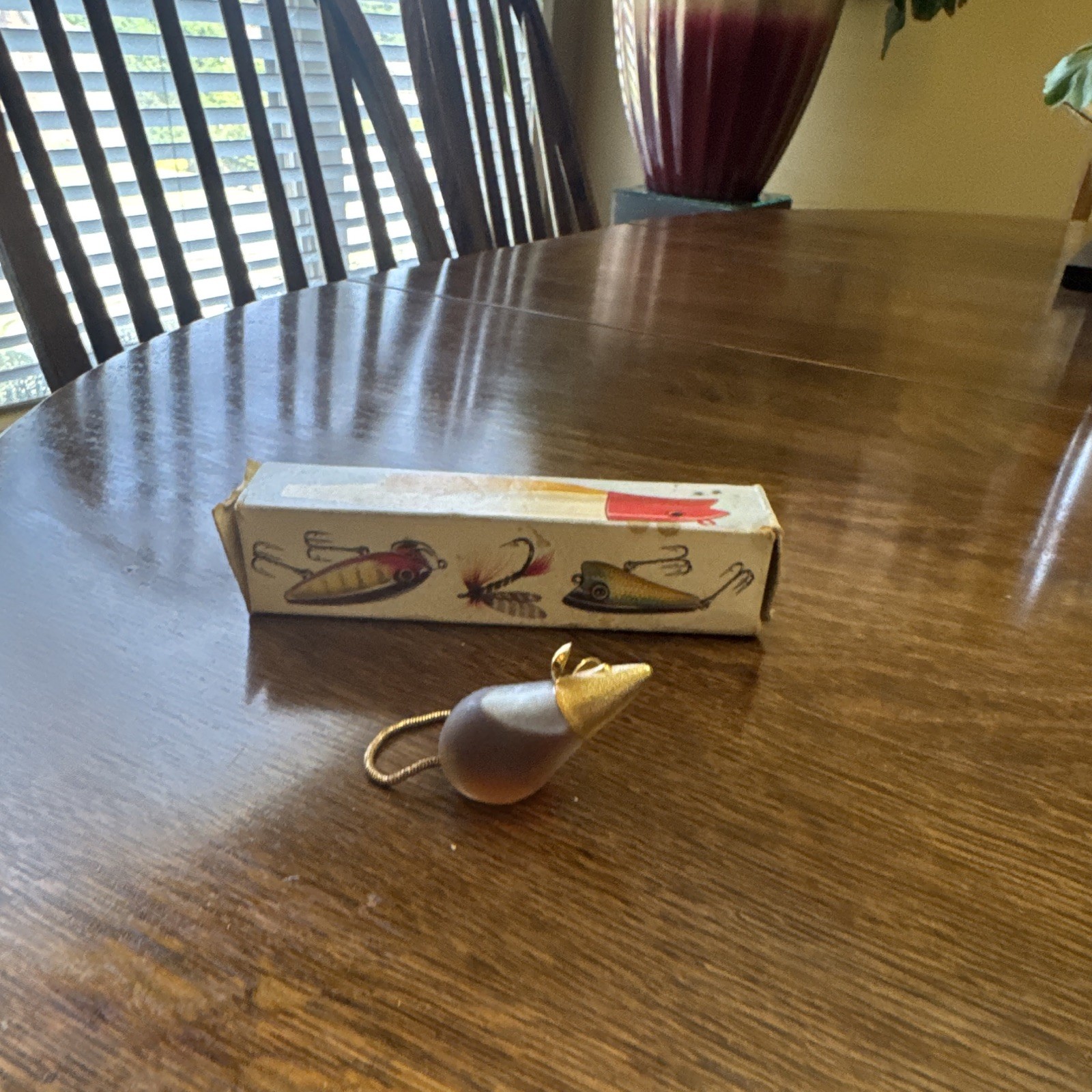 Vintage Mouse Avon bottle