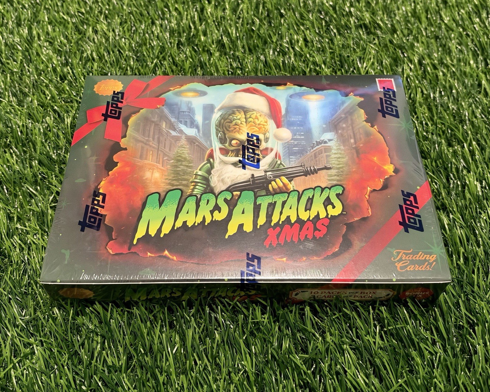 2026 Topps Mars Attacks Christmas Hobby Box Factory Sealed Ready To Ship