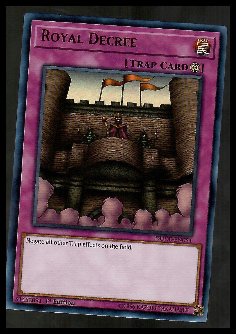 Maze of Memories #MAZE-EN064 Royal Decree