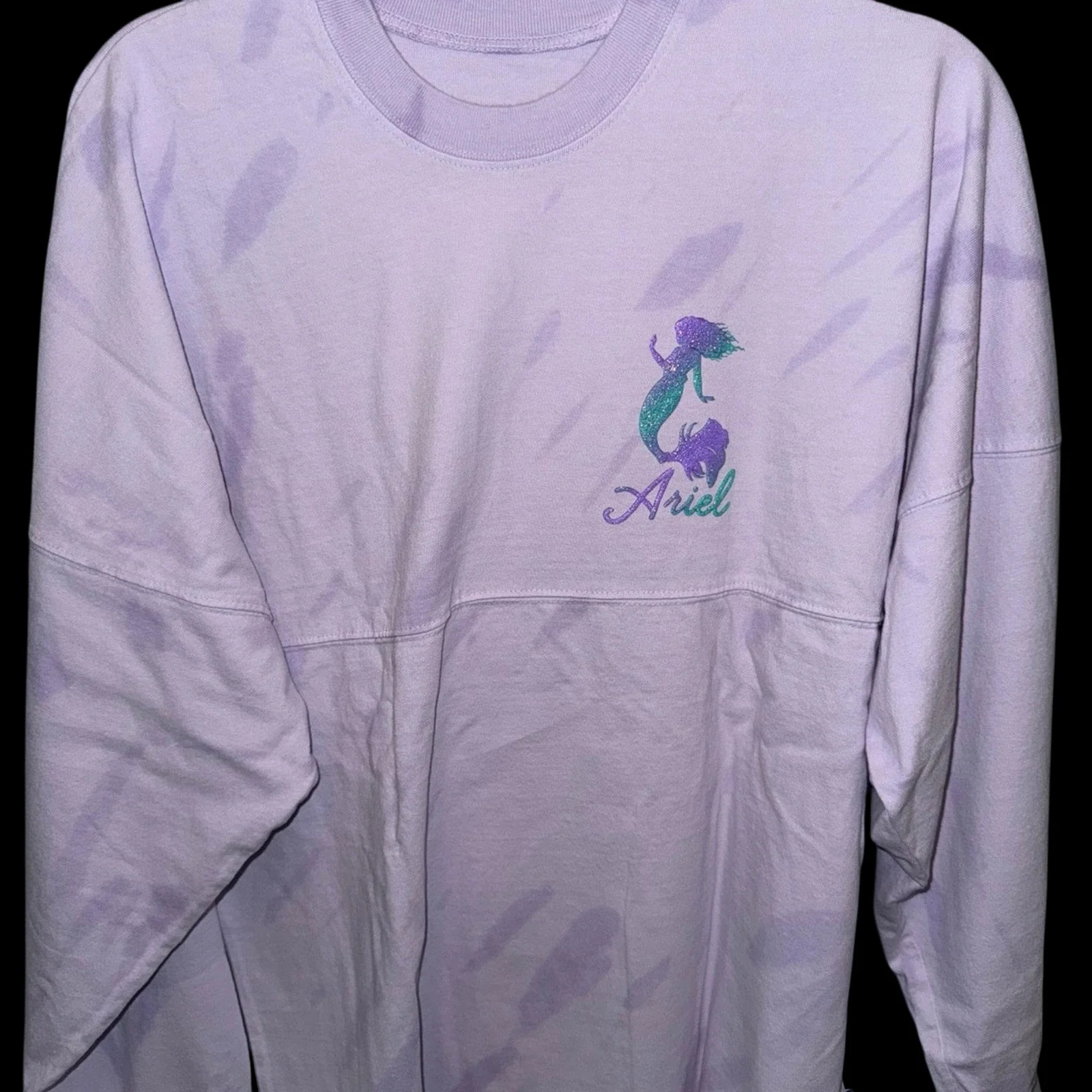 Disney Little Mermaid Ariel Part of Your World Spirit Jersey – Women\'s Large