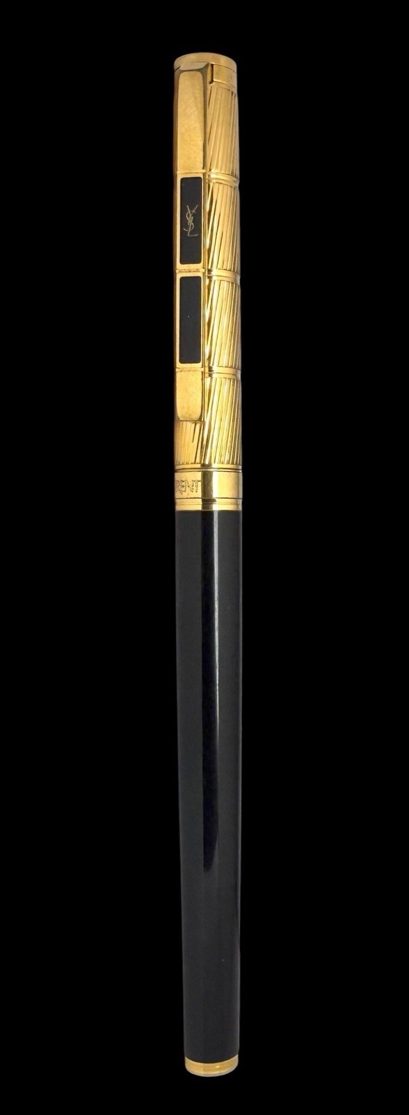 Vintage  YVES SAINT LAURENT Ballpoint Pen 1980s  With New Refill Installed