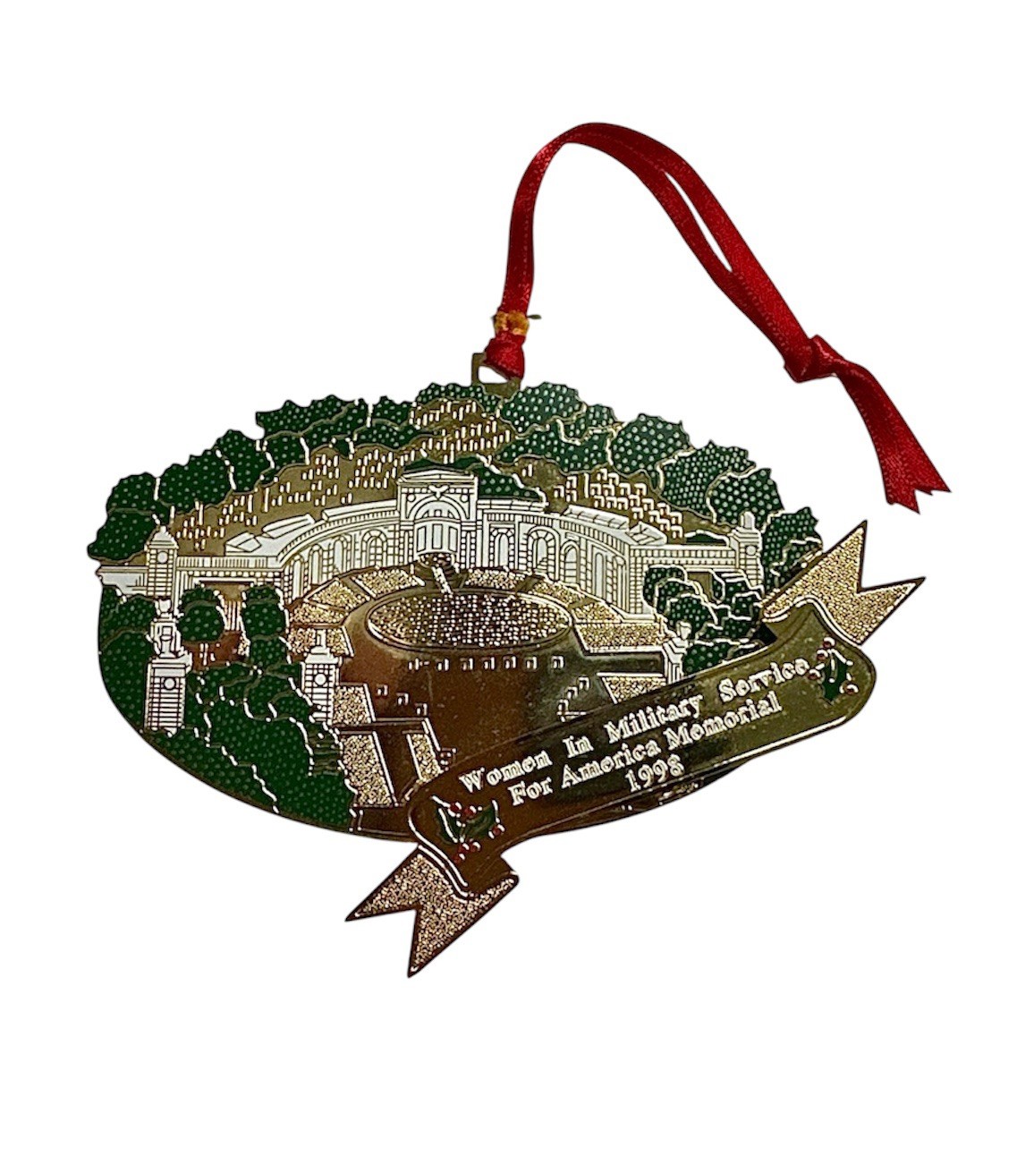 1998 Women in Military Service for America Memorial Ornament – Washington DC 