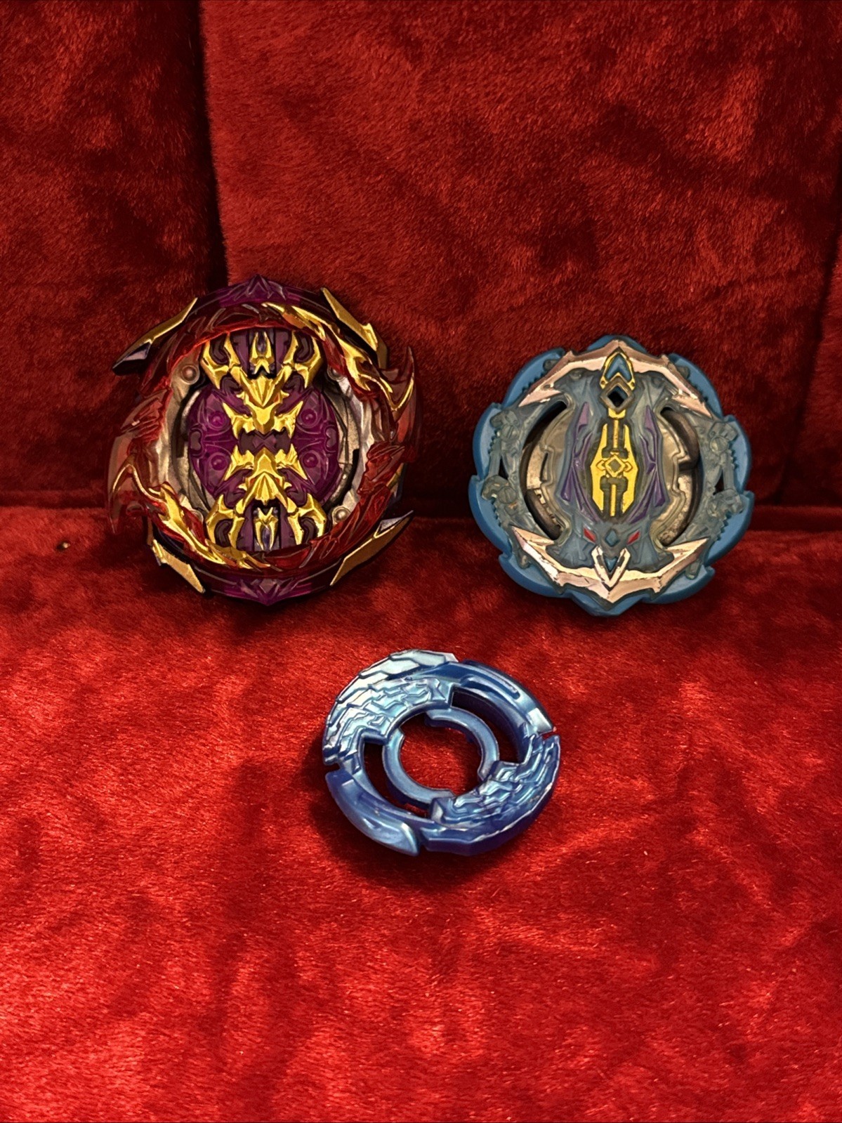Big Bang Yenesis Genesis 0 Yard Metal B-157 Beyblade Burst GT Takara Tomy Etc…