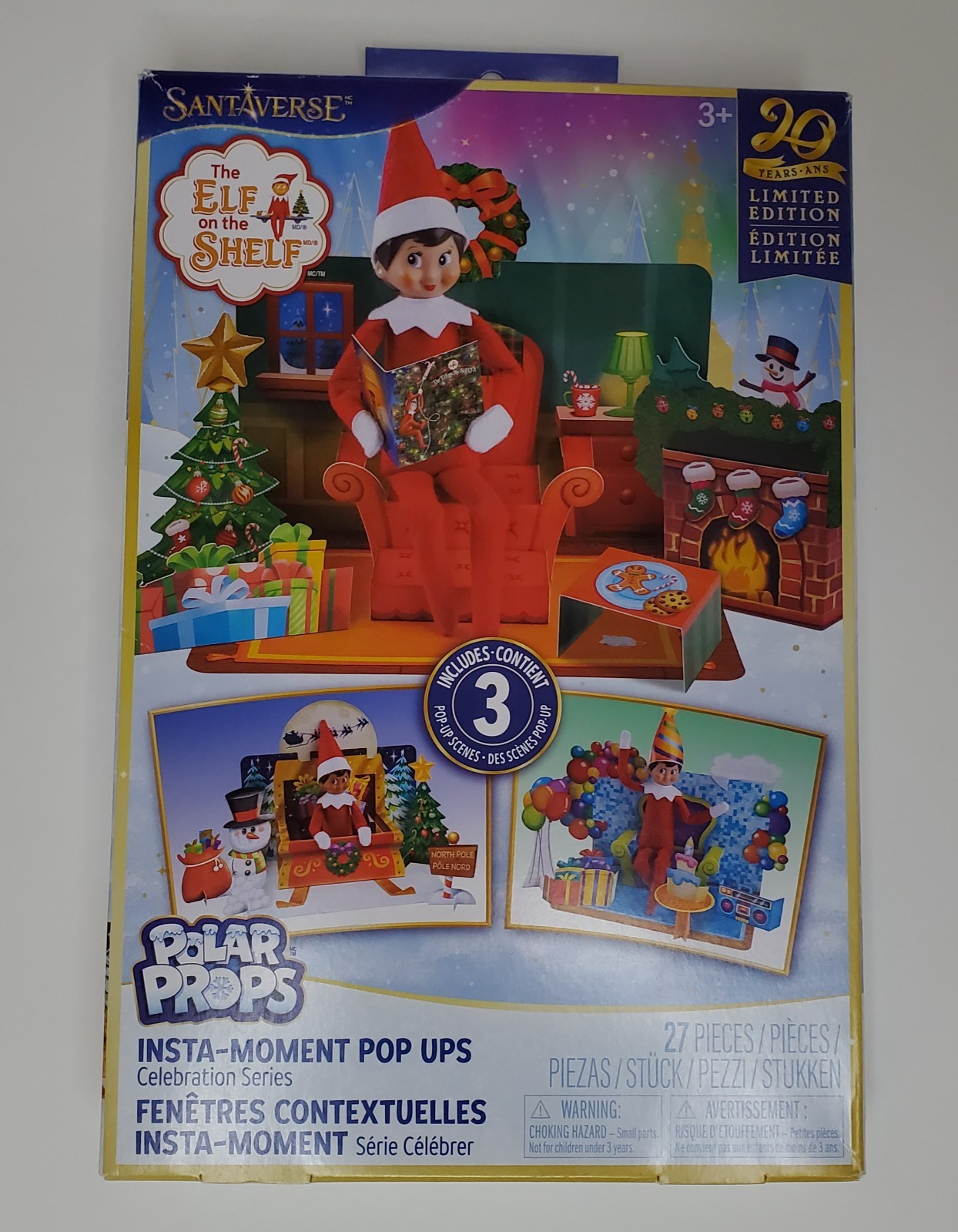Elf on the Shelf Polar Props Insta-Moment Pop Ups – 20th Anniversary Limited Elf on the Shelf Polar Props Insta-Moment Pop Ups – 20th Anniversary Limited