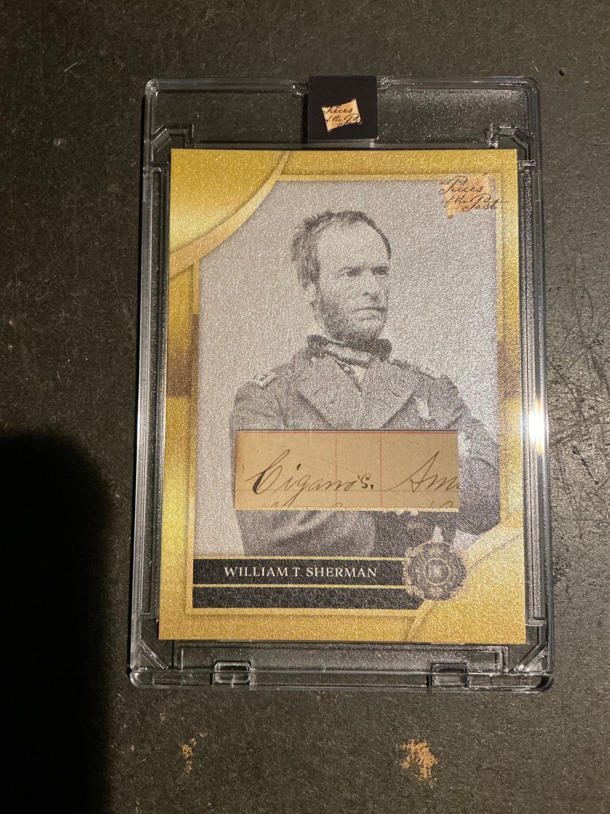 2026 POTP Civil War Edition William T. Sherman Civil War Original Song Sheet