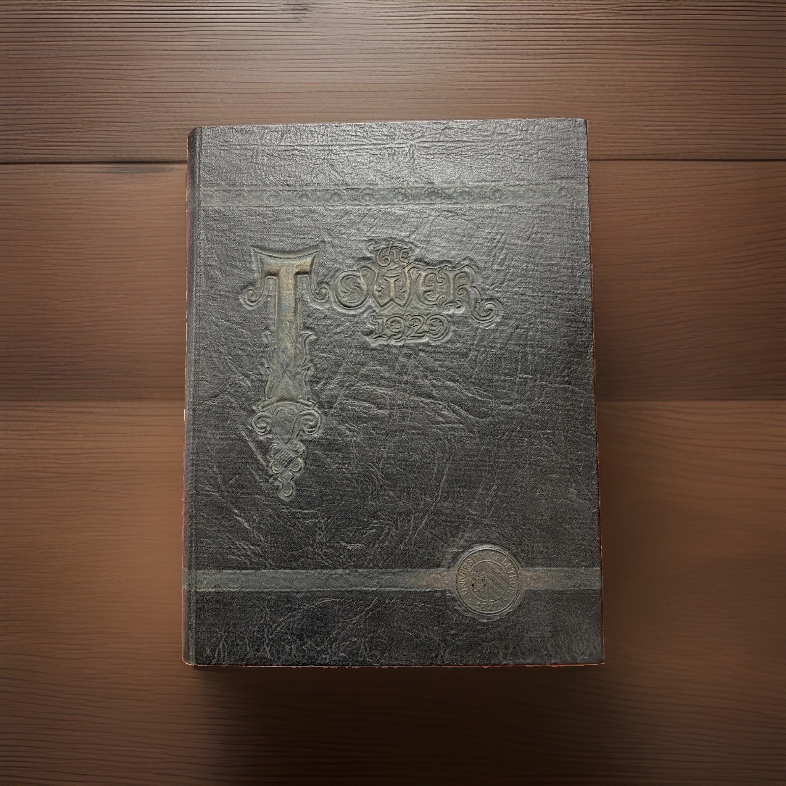 1929 University Of Detroit The Tower Yearbook