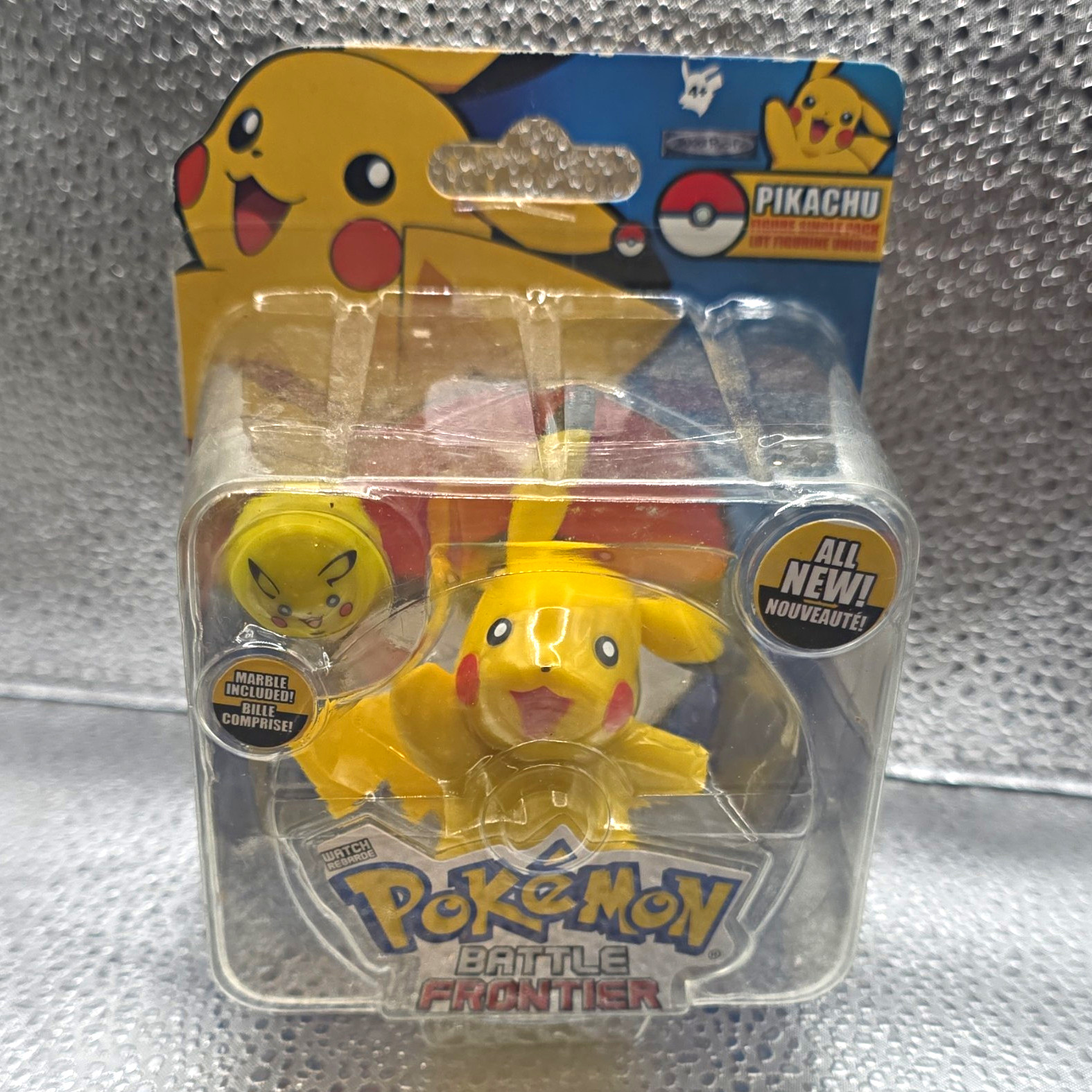 Pokémon Battle Frontier Pikachu Figure, Boxed Original Unopened Packaging