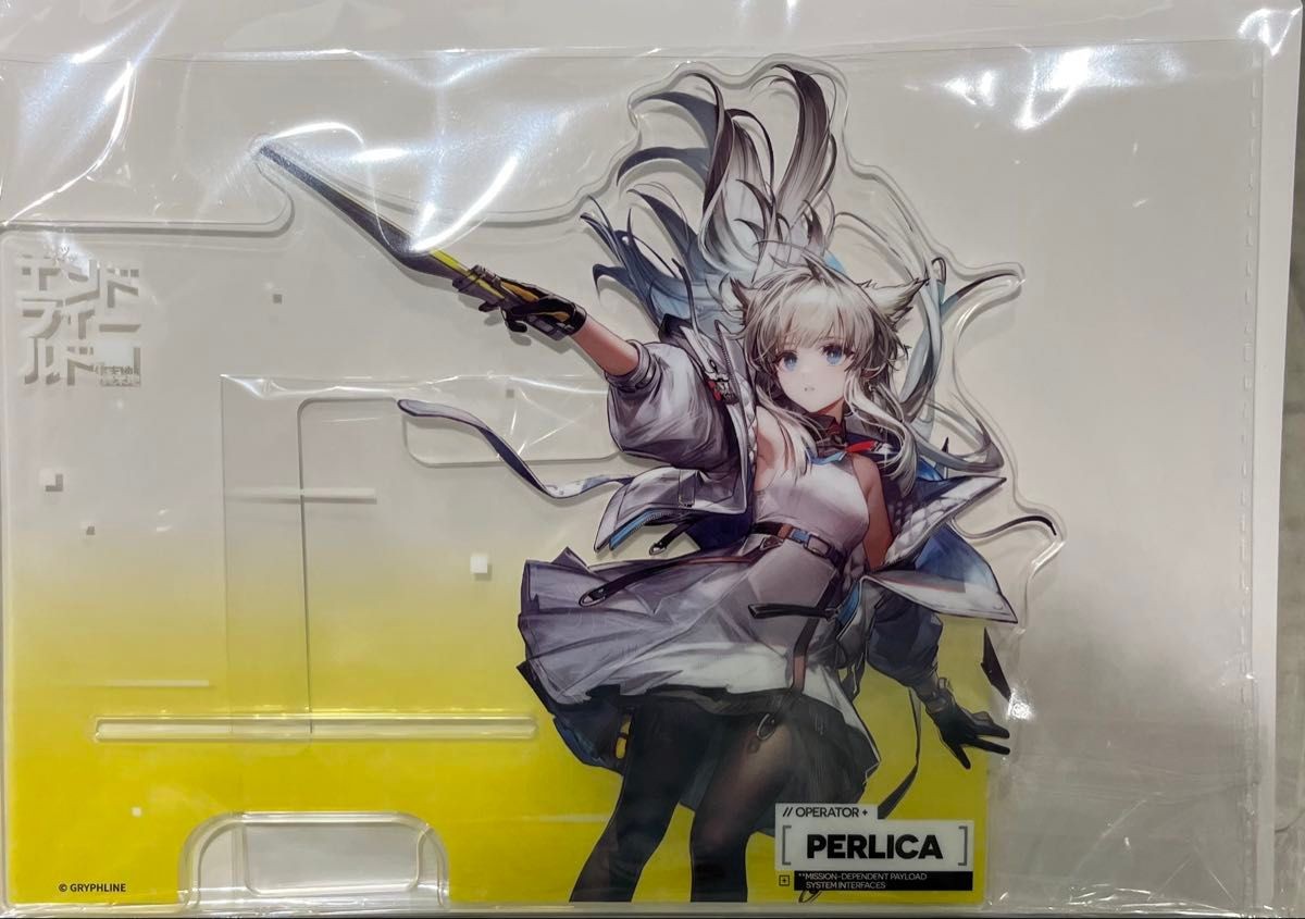 ArknightsEndfield Acrylic SMartphone Stand GiGO Perlica