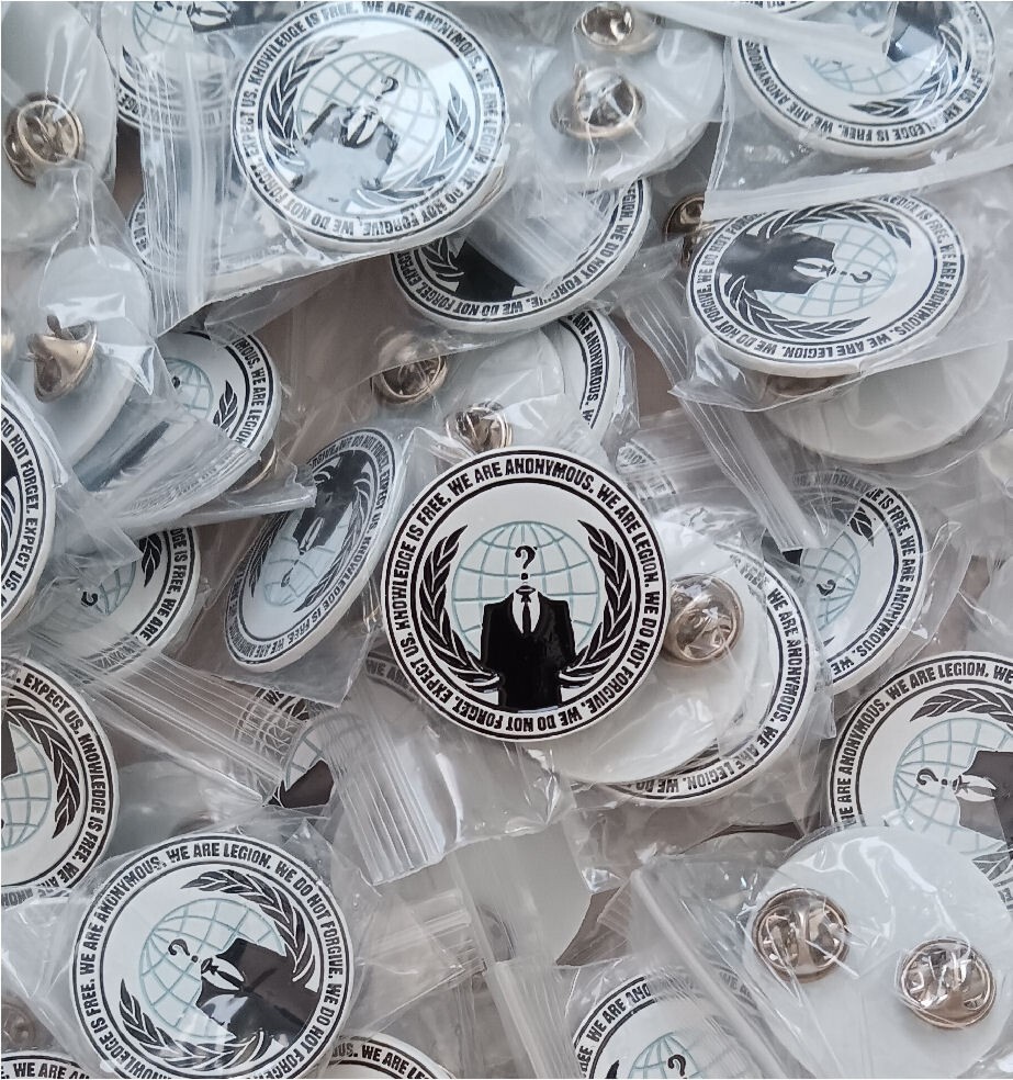 WE ARE ANONYMOUS. WE ARE LEGION 1.25