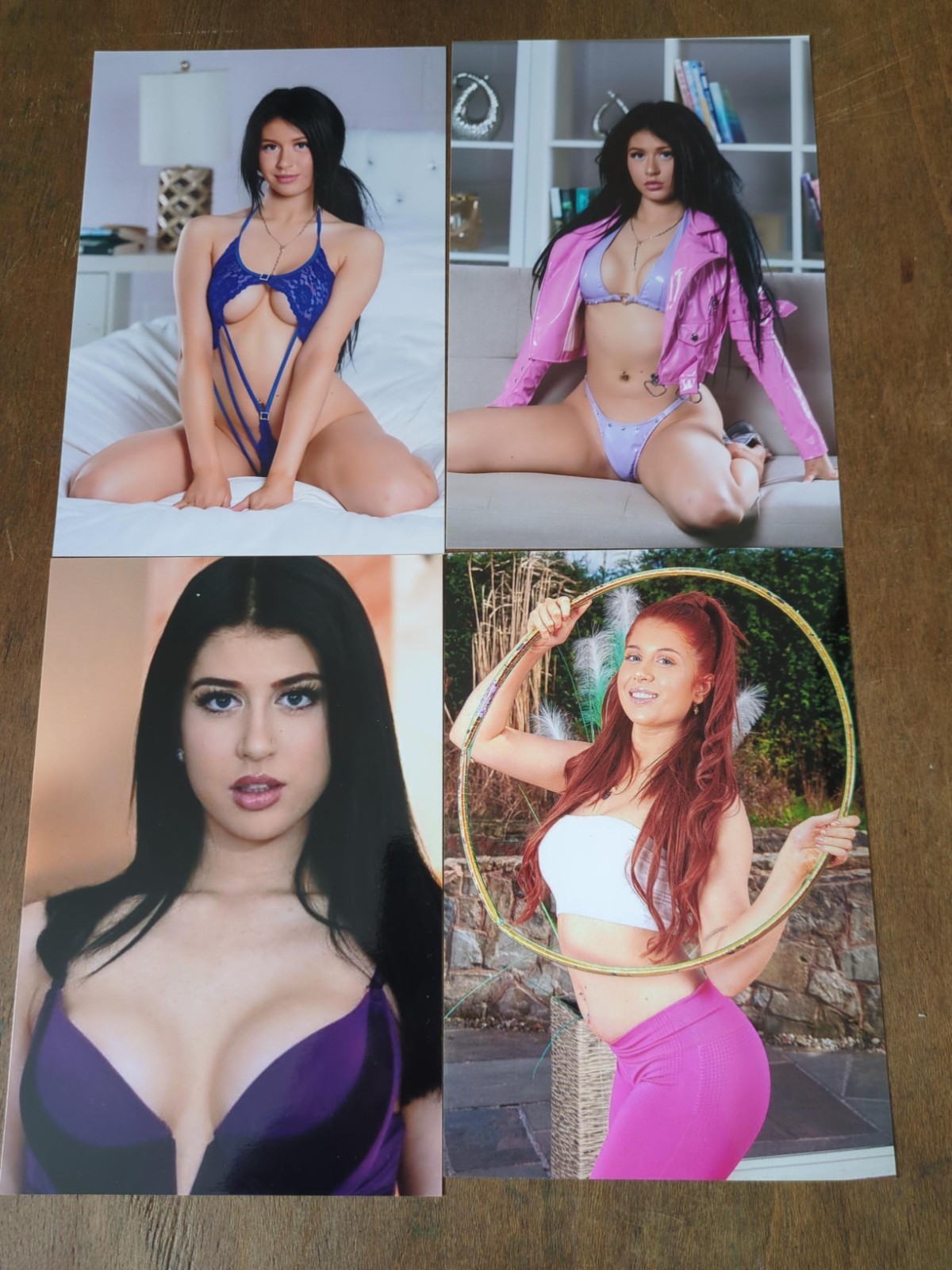 Lot of 30 Atlanta Moreno Photos's 6 x 4 Inch Babestation Adult