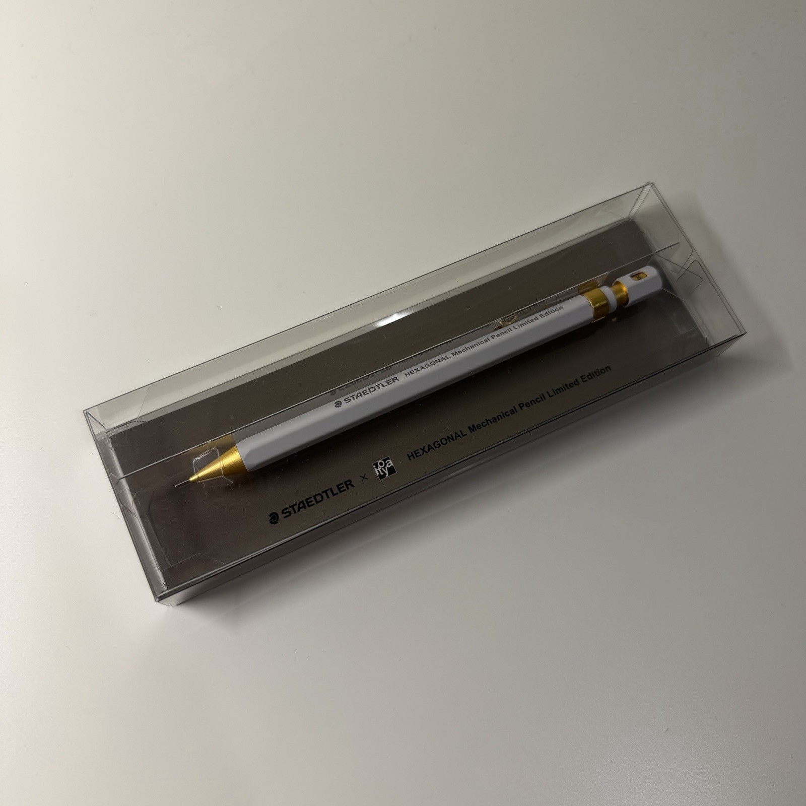 Staedtler Hexagonal Itoya Limited Edition Mechanical Pencil 0.5mm Japan New