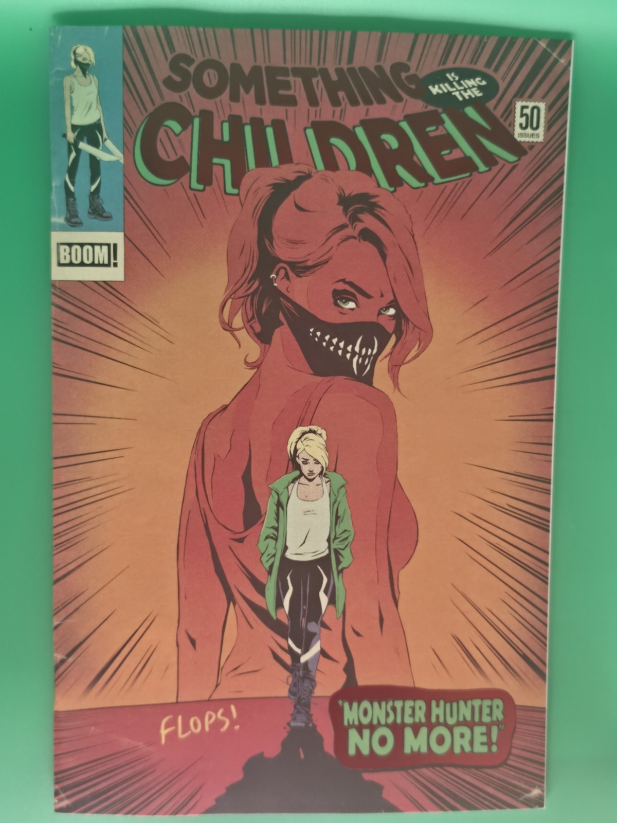 Something Is Killing The Children #50 Flops SIGNED ASM #50 Homage Spot Foil NYCC