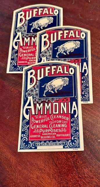 Vintage Original Labels - NOS