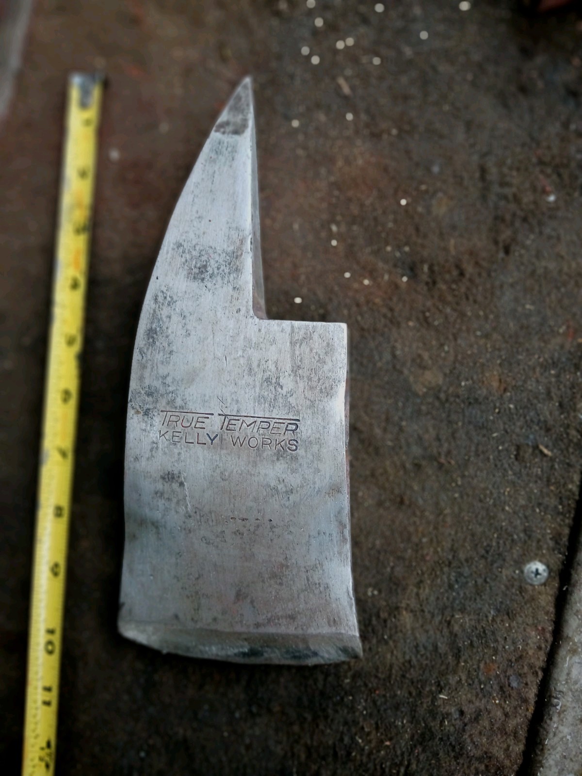 Vintage True Temper Kelly Standard Kelly Works Fire Axe Head Fireman's Axe 6 Lb