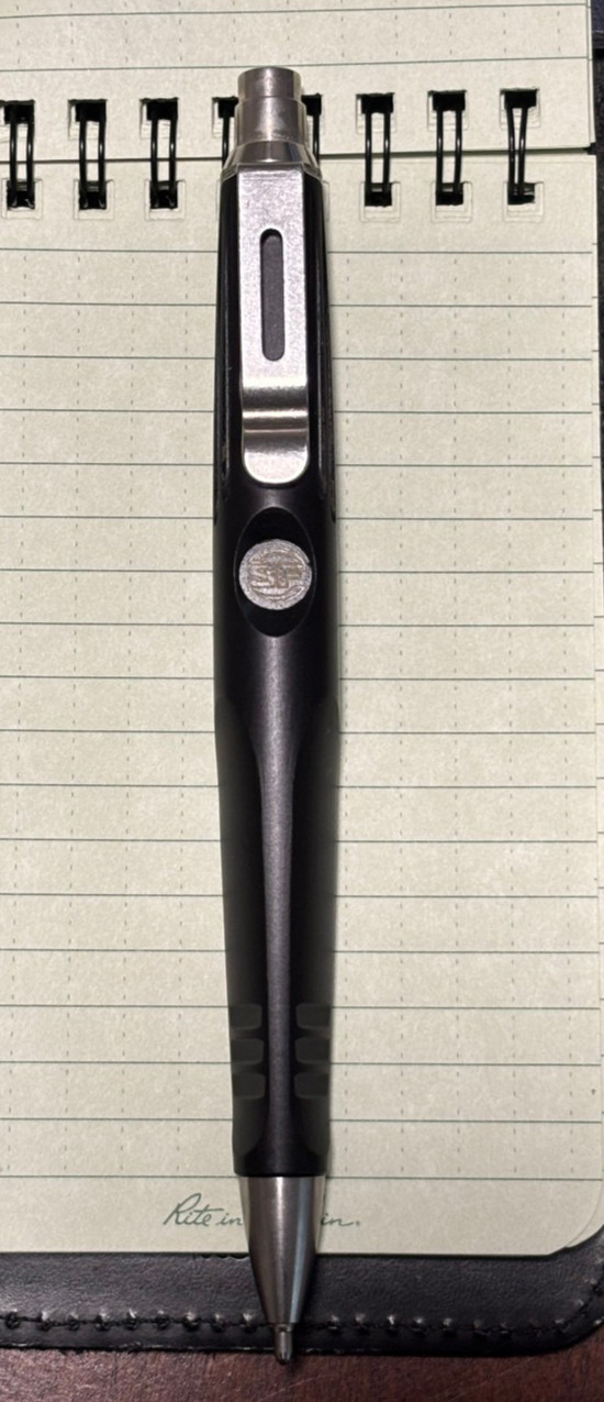 Surefire Pen III Tac Push Tailcap Extend/Retract Tip Anodized Steel Pocket Clip