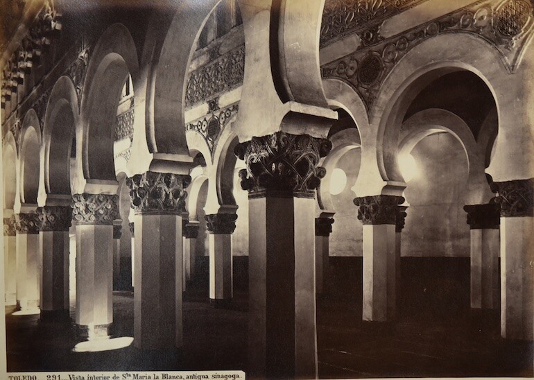 Spain Toledo 291. Albumen print. Albumen print 25x34 cm Circa 1875.