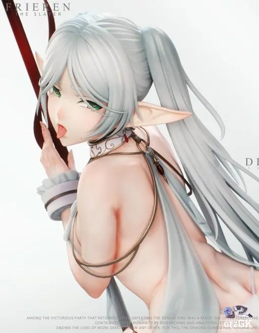 NEW 28cm Original-art Sexy Sitting Pose FRIEREN the Slayer PVC Anime Collectible