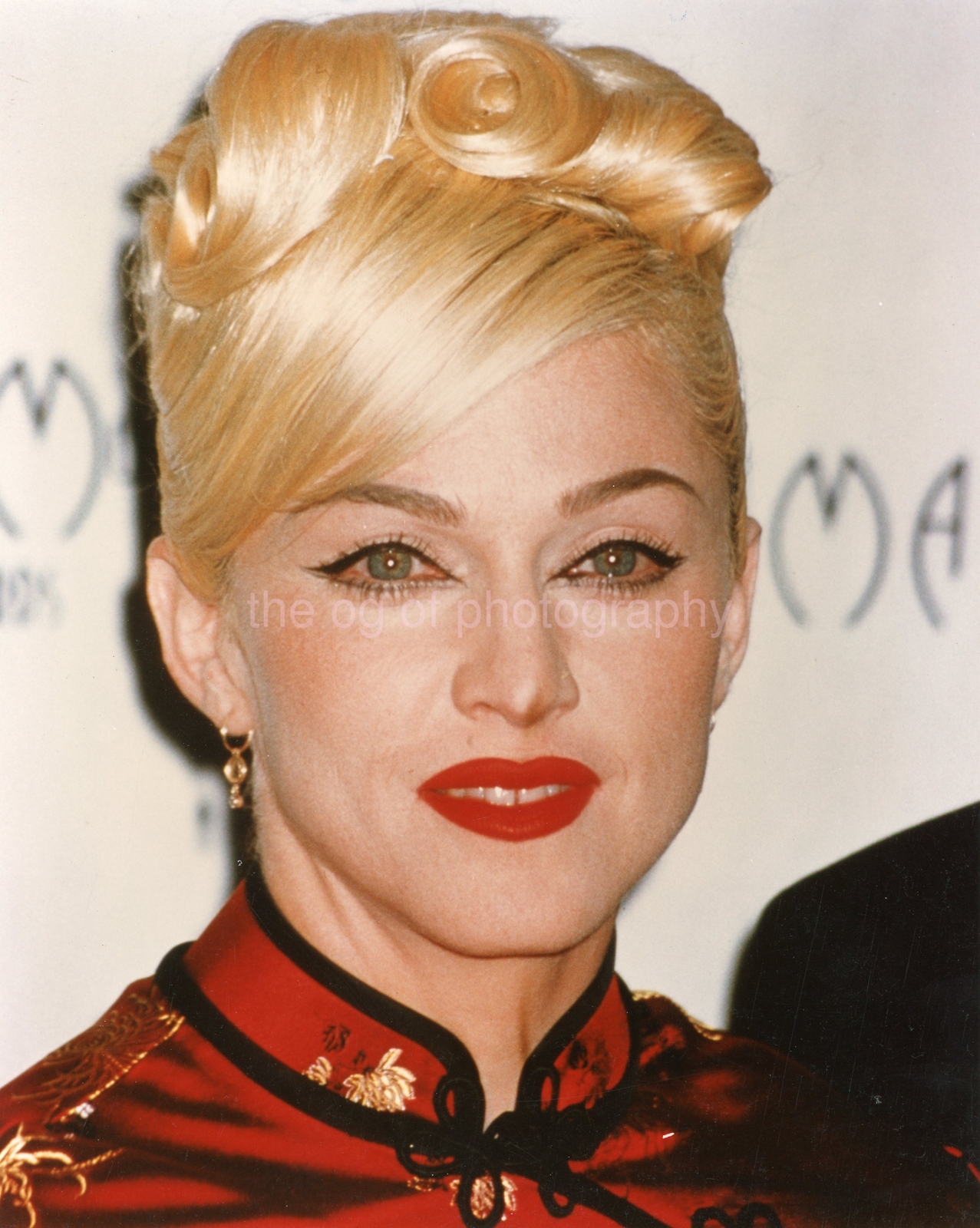 MADONNA 8 x 10 MUSIC Found Photo  POP MUSIC ICON 310 LA 84