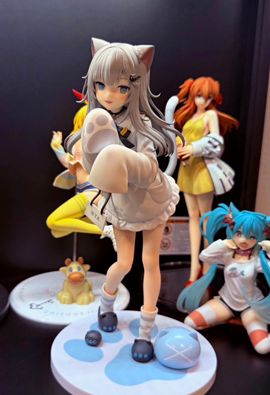 FuRyu F:NEX Nachoneko 1/7 Scale Figure PVC ABS Anime & Manga AMU-FNX1064