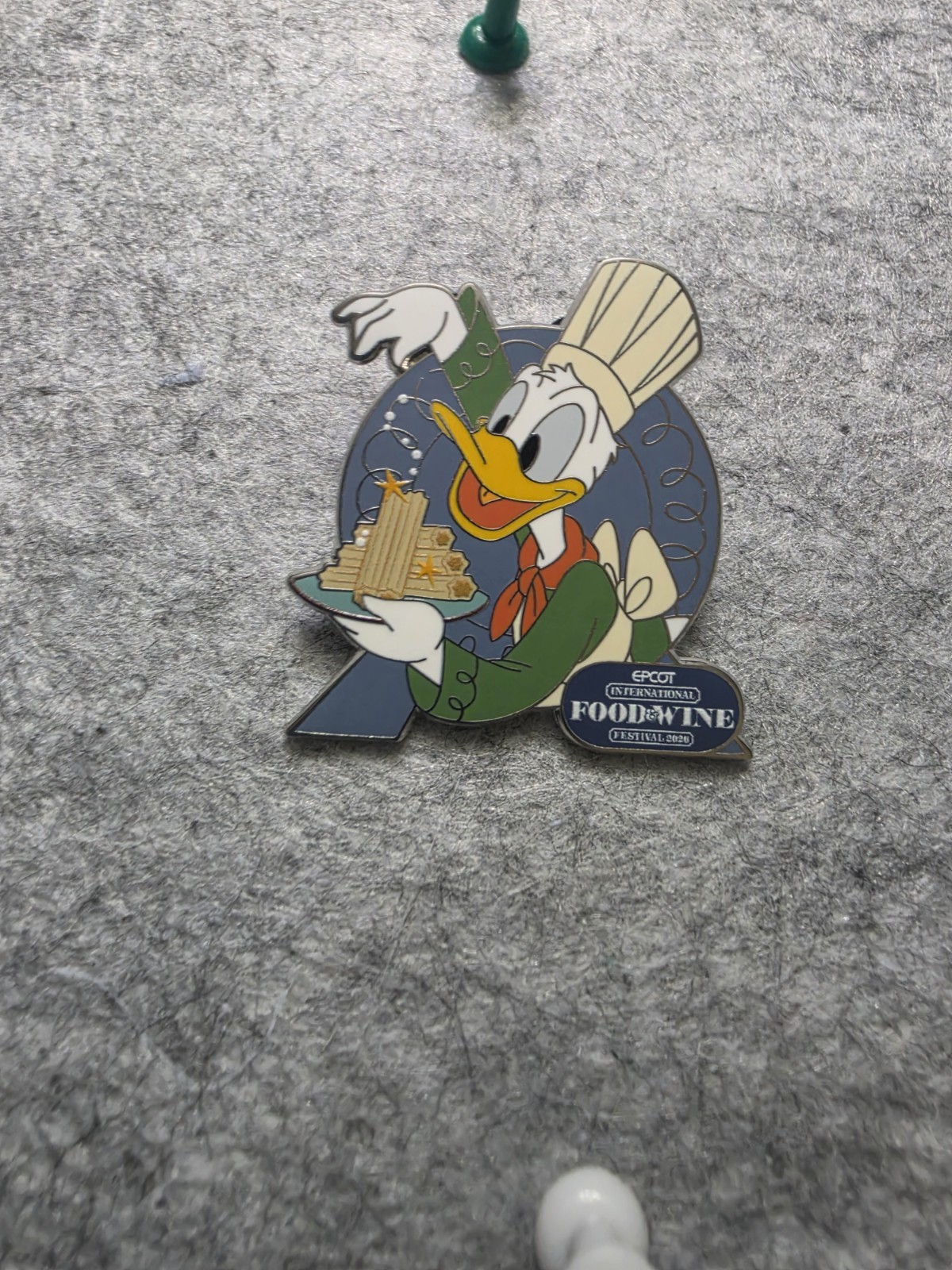 Disney Pin Chef Donald - Churros EPCOT Food and Wine Festival 2026 Ltd Release