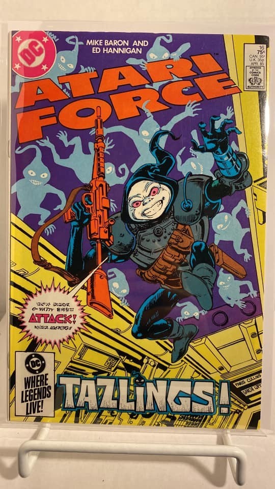 31231: DC COMICS ATARI FORCE #16 VF Grade
