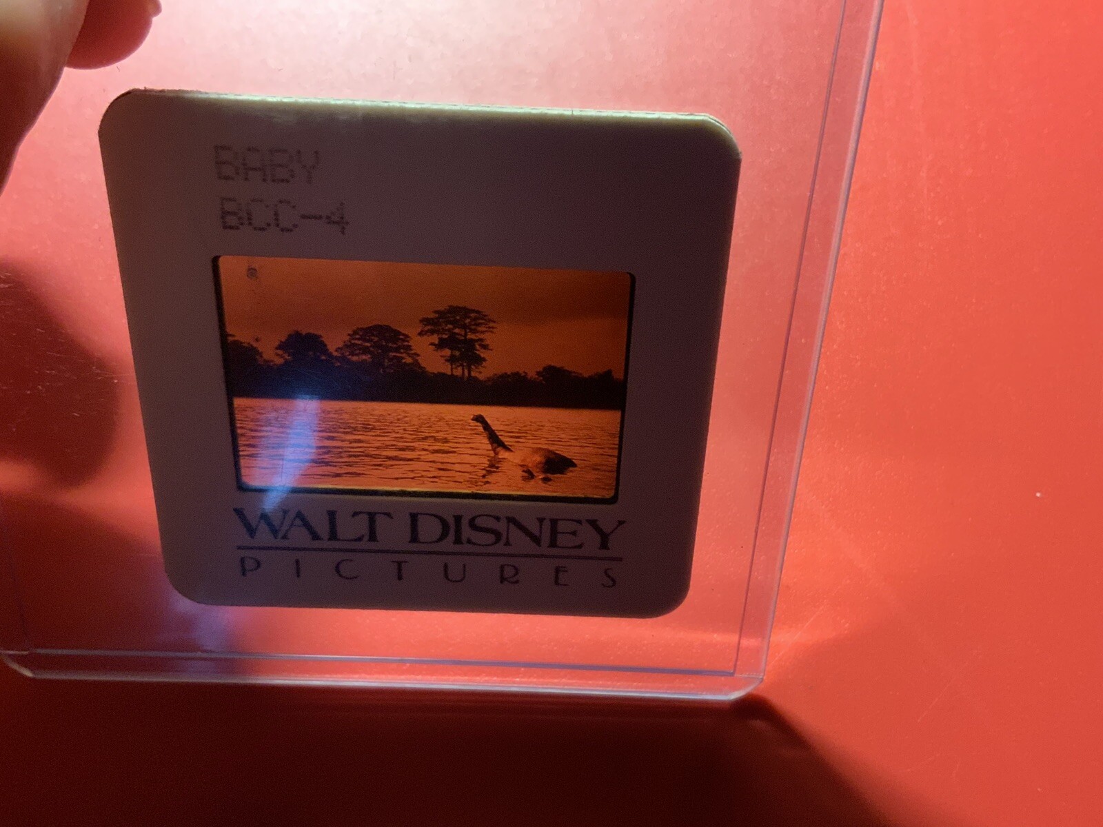 Walt Disney Pictures Baby Secret of Lost Legend 1985 BCC-4 Film Slide