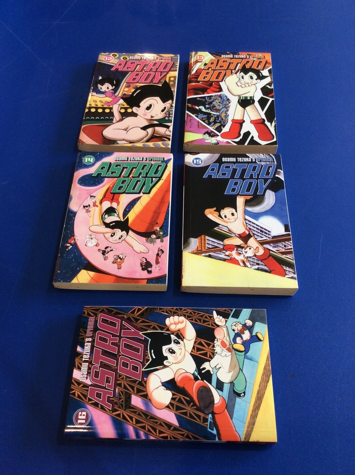Astro Boy Softcover Lot 12-16