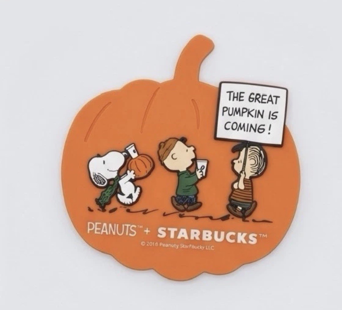 🧡NWT  Starbucks 2026 Peanuts Snoopy Enamel Pin Set  