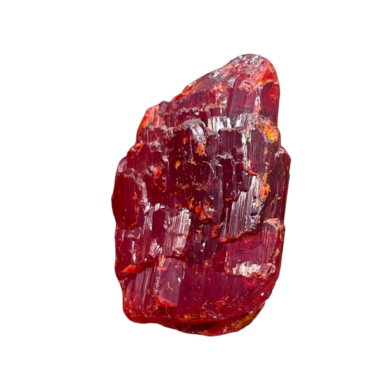 Realgar 23g Complete Natural Crystal | 36x22x17mm| Red Pink 1 Display Specimen|