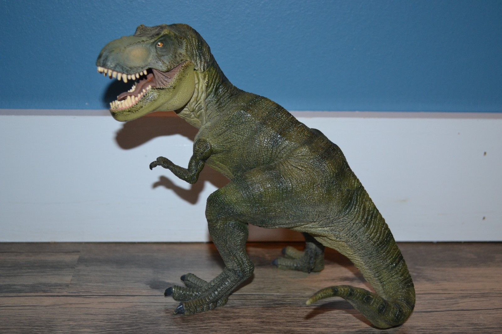 RETIRED 2005 PAPO T-REX DINOSAUR WITH MOVABLE JAW