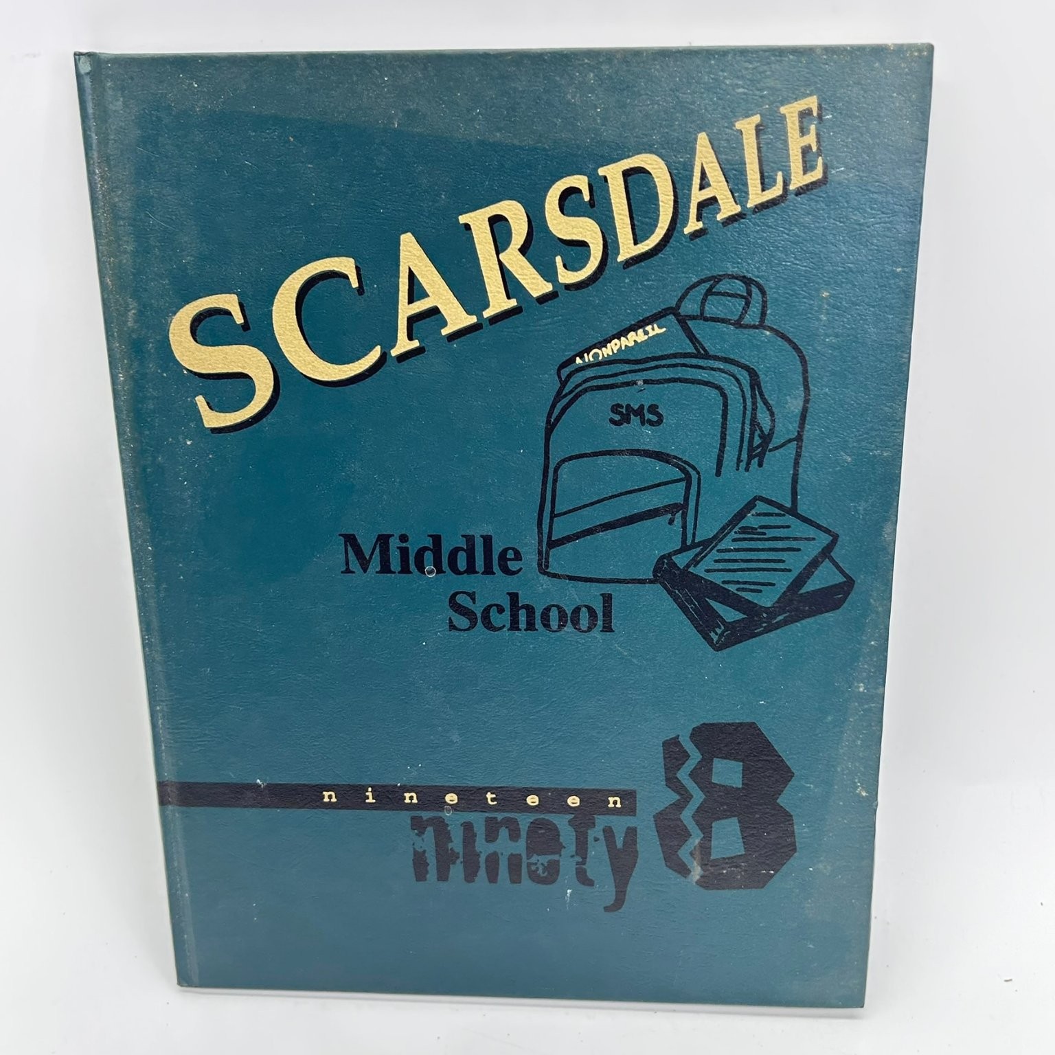 Vintage 1998 Scarsdale Middle School Yearbook Westchester County NY