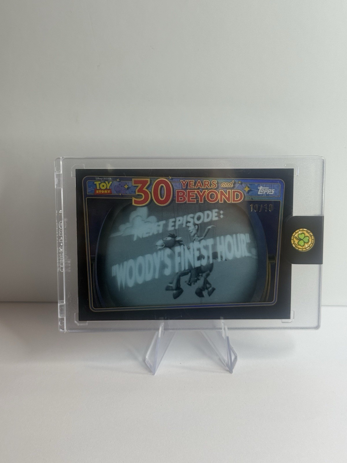 Topps 2025 Disney Pixar Toy Story 2 30 Years Beyond Woody 30Y-22 10/10