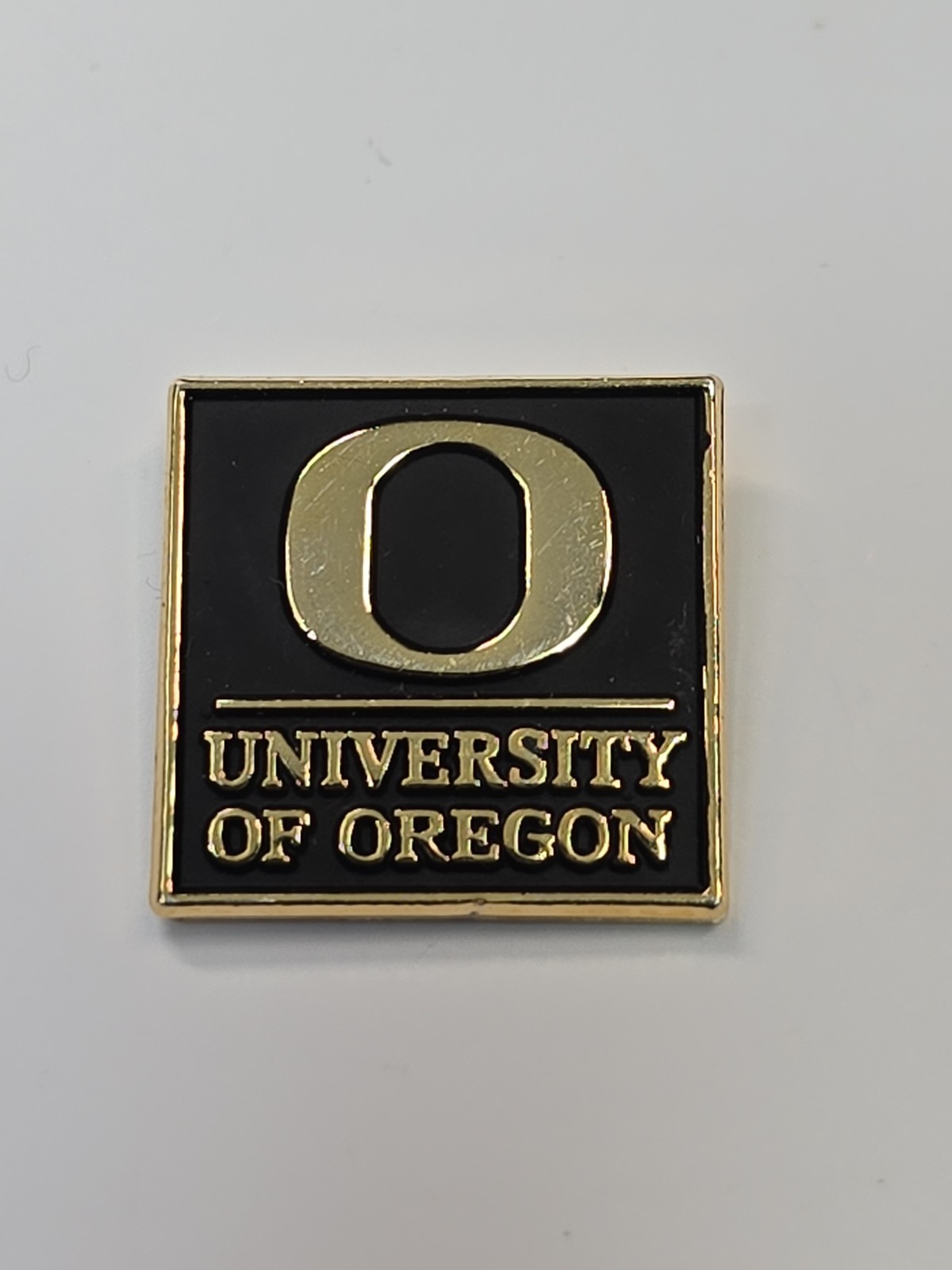 University of Oregon Lapel Pin Eugene Go Ducks