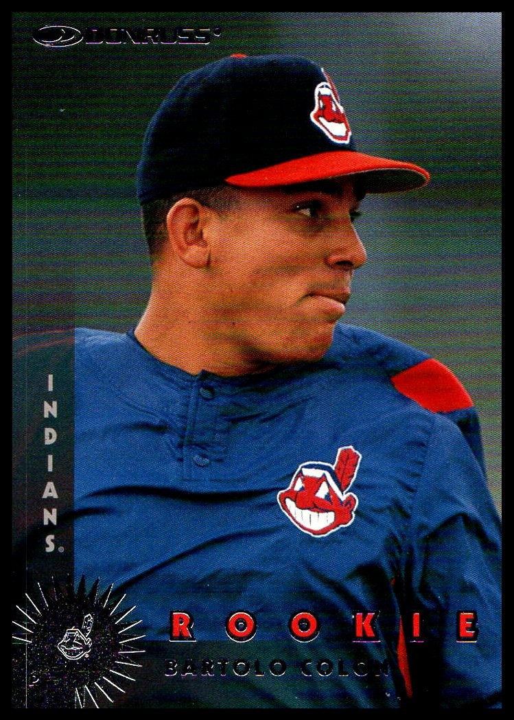 1997 Donruss Bartolo Colon #354 Cleveland Indians Rookie