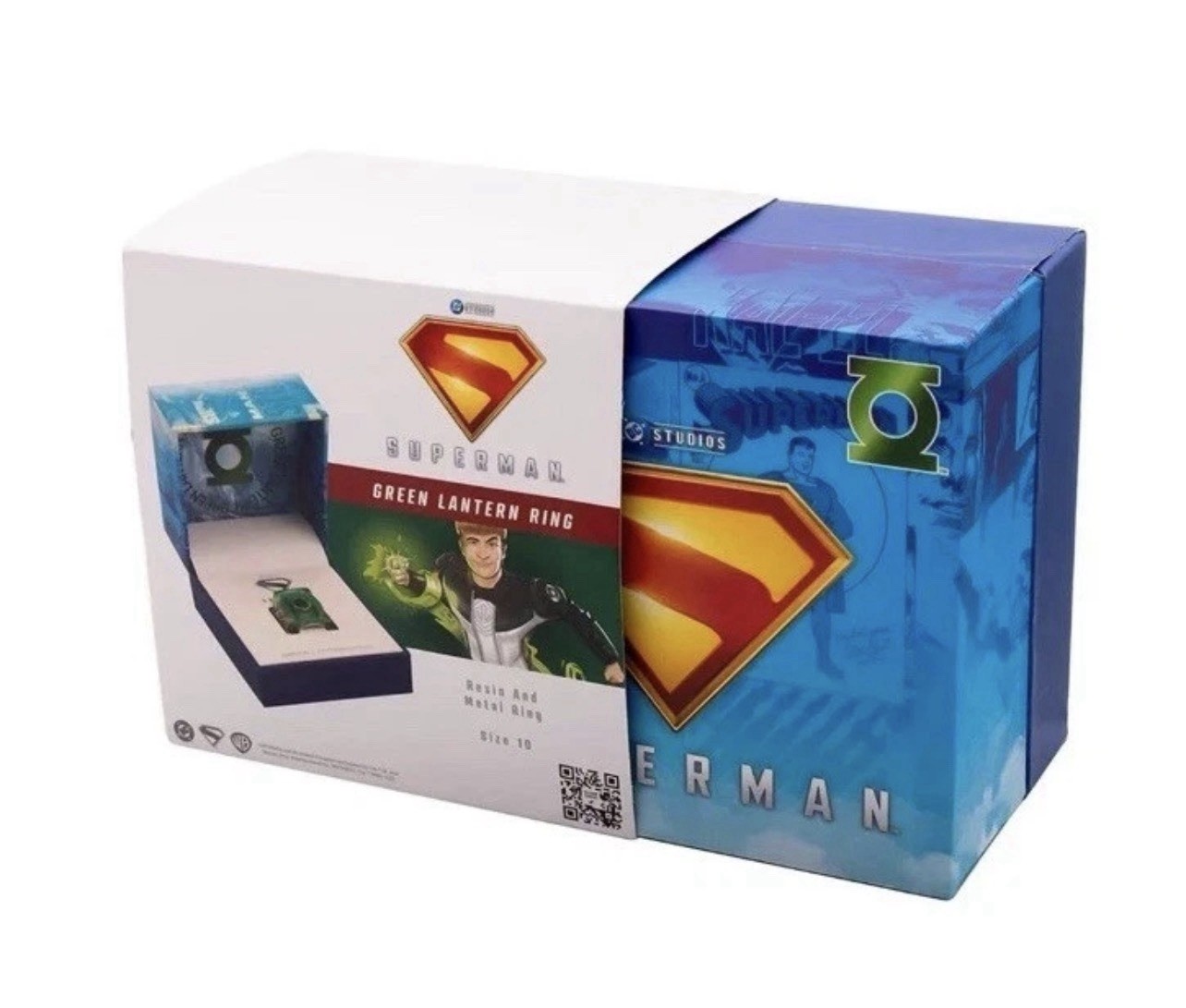 Green Lantern Ring Size 10 – Superman 2025 Lanterns 2026 DC Collectible PREORDER