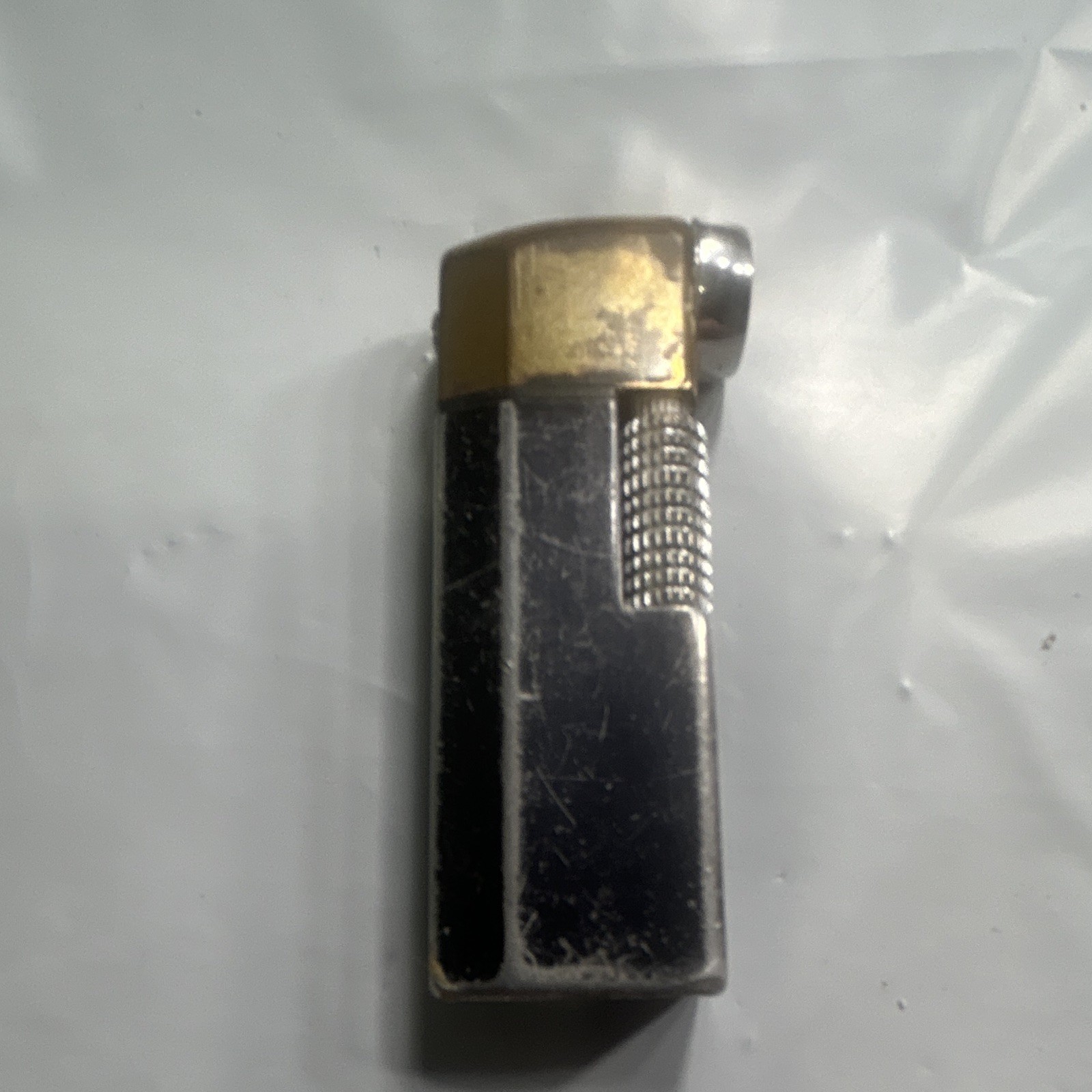 Vintage Prince Pilette Pipe Lighter 1970s Gas Butane Made in Japan Pocket Retro