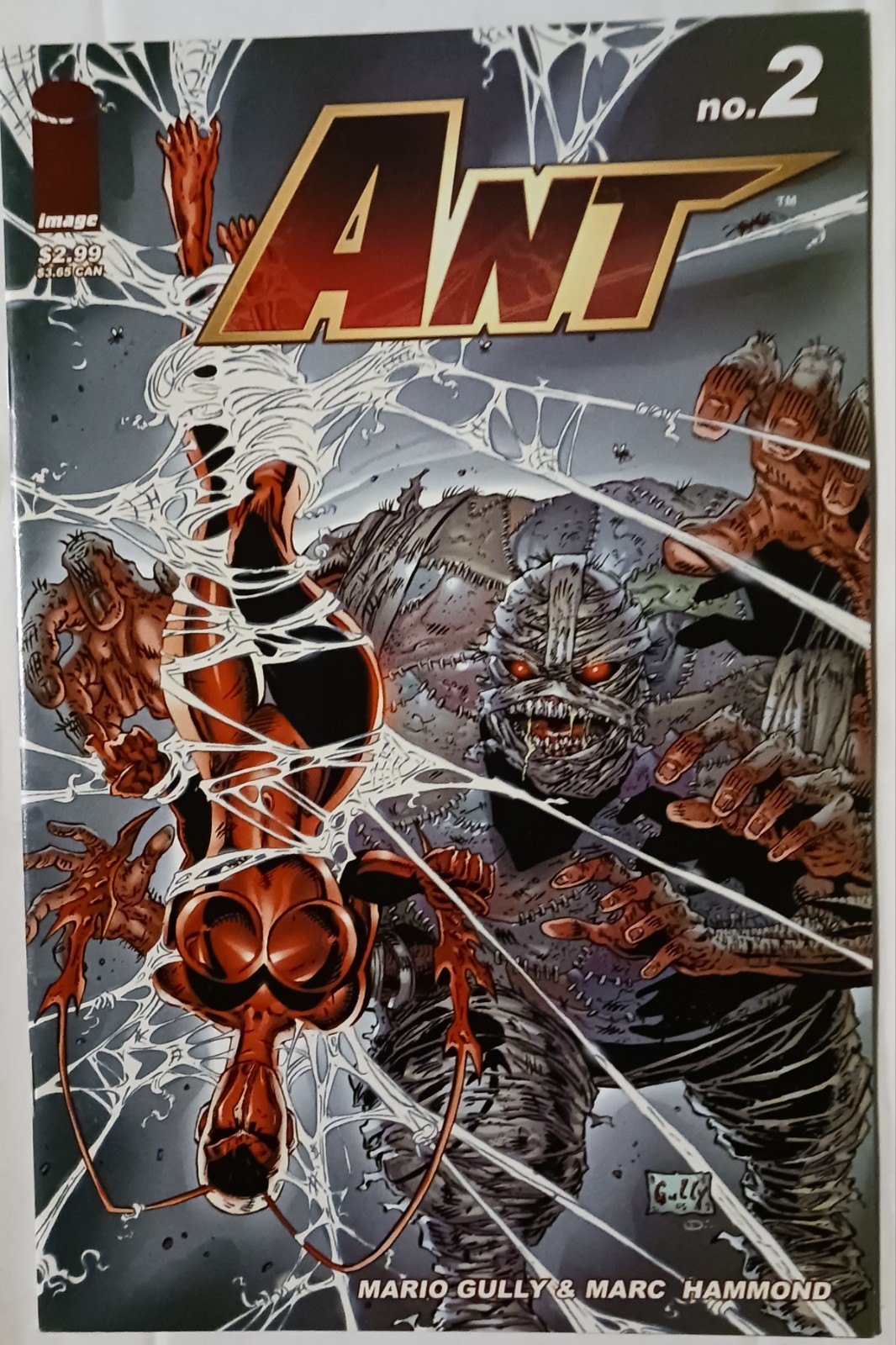 Ant, Vol. 2 #2 Image Comics 2005