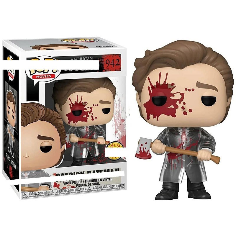 POP American Psycho Patrick Bateman Limited Edition Bloody Chase Funko Pop W BOX