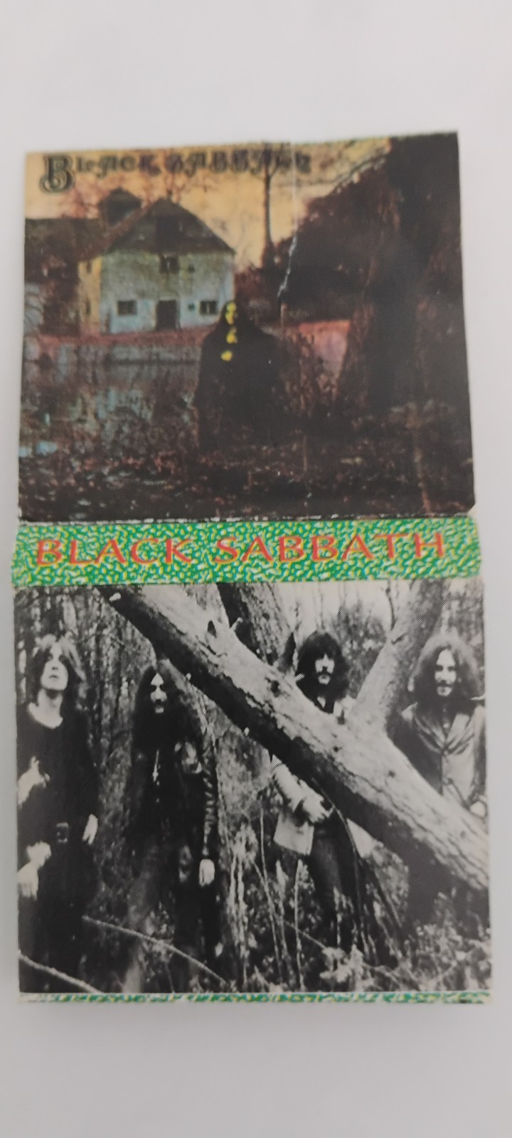 Black Sabbath Cigarette Rolling Papers