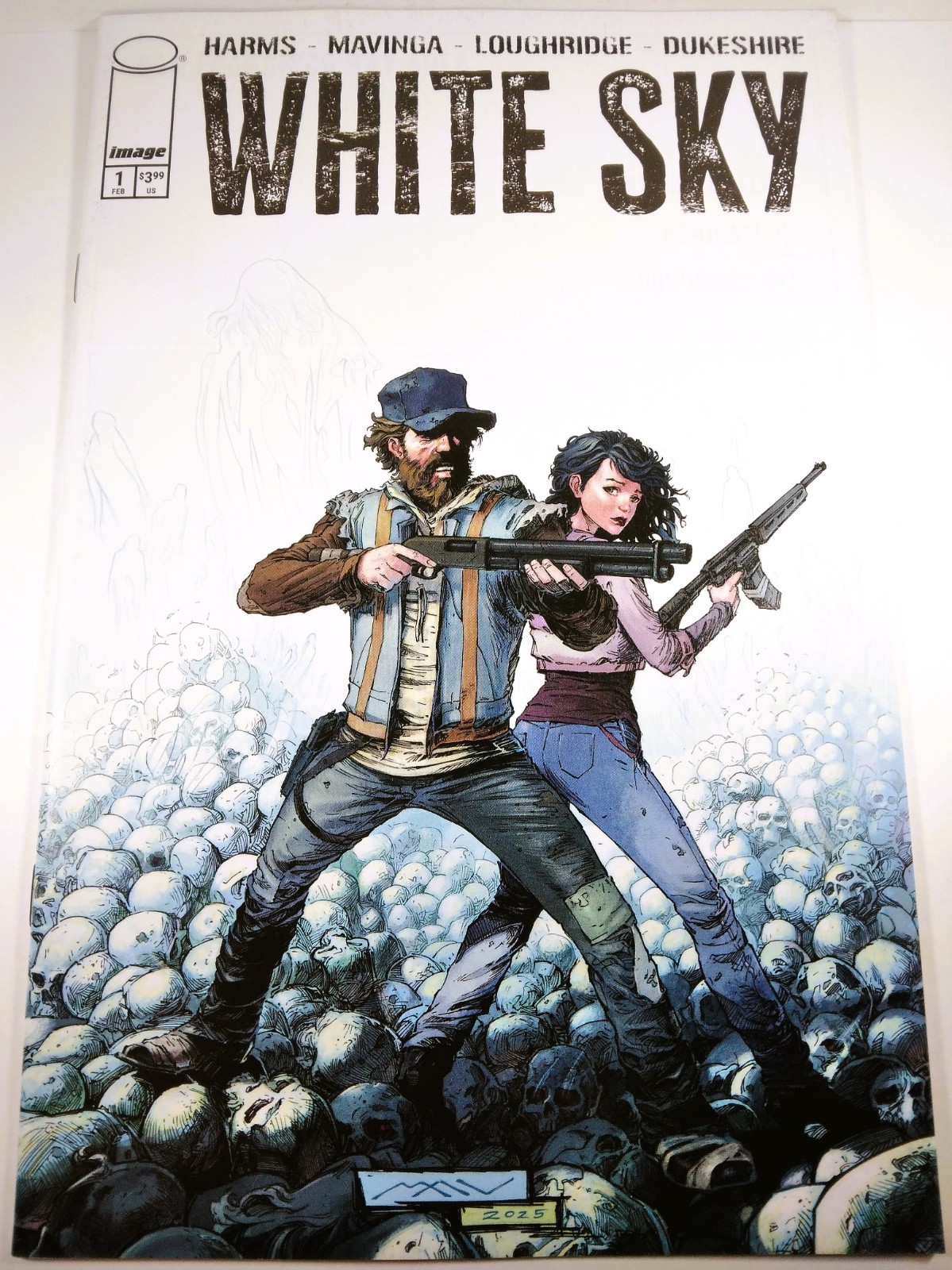 ⚪🔥 WHITE SKY #1 A FIRST PRINT JP MAVINGA IMAGE COMICS 1st Print 2026 SCARCE VF
