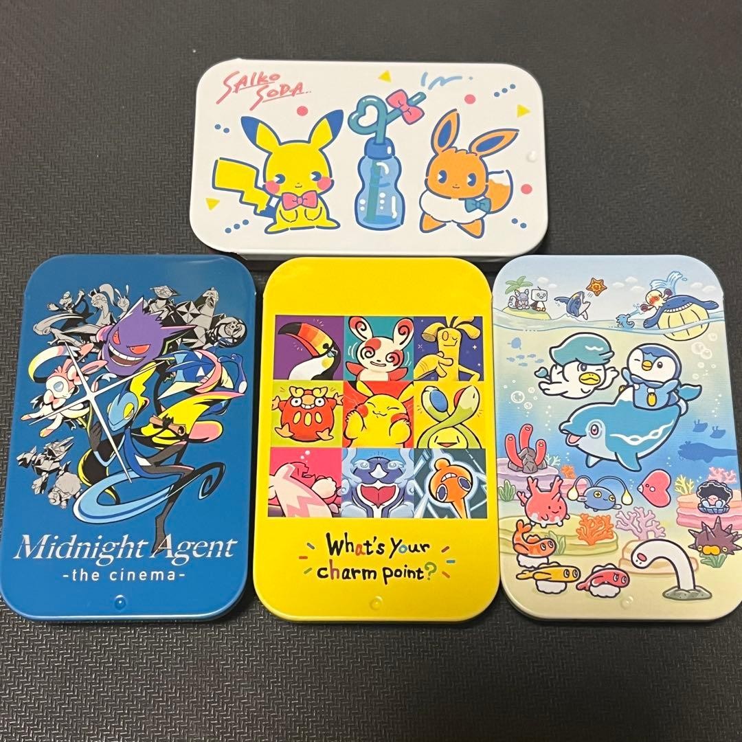 Petit Can Collection Art Selection Pokemon Pokemon Pokemon Center Original