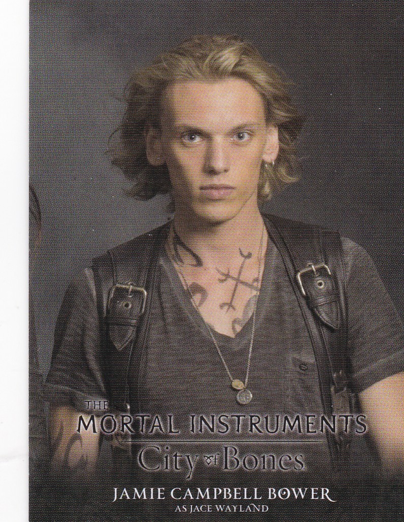 2013 Mortal Instruments City of Bones #CB5 Jamie Campbell Bower  As Jace -VECNA