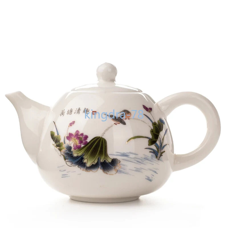 Porcelain Tea Tea Set White Bone Infusion Tea Set From Coffee Ceramic Teapot