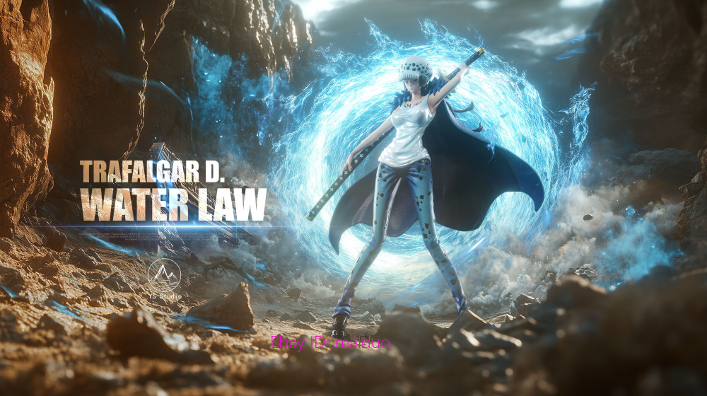 Trafalgar D Water Law Female Resin YS Studio One Piece POP scale Presale