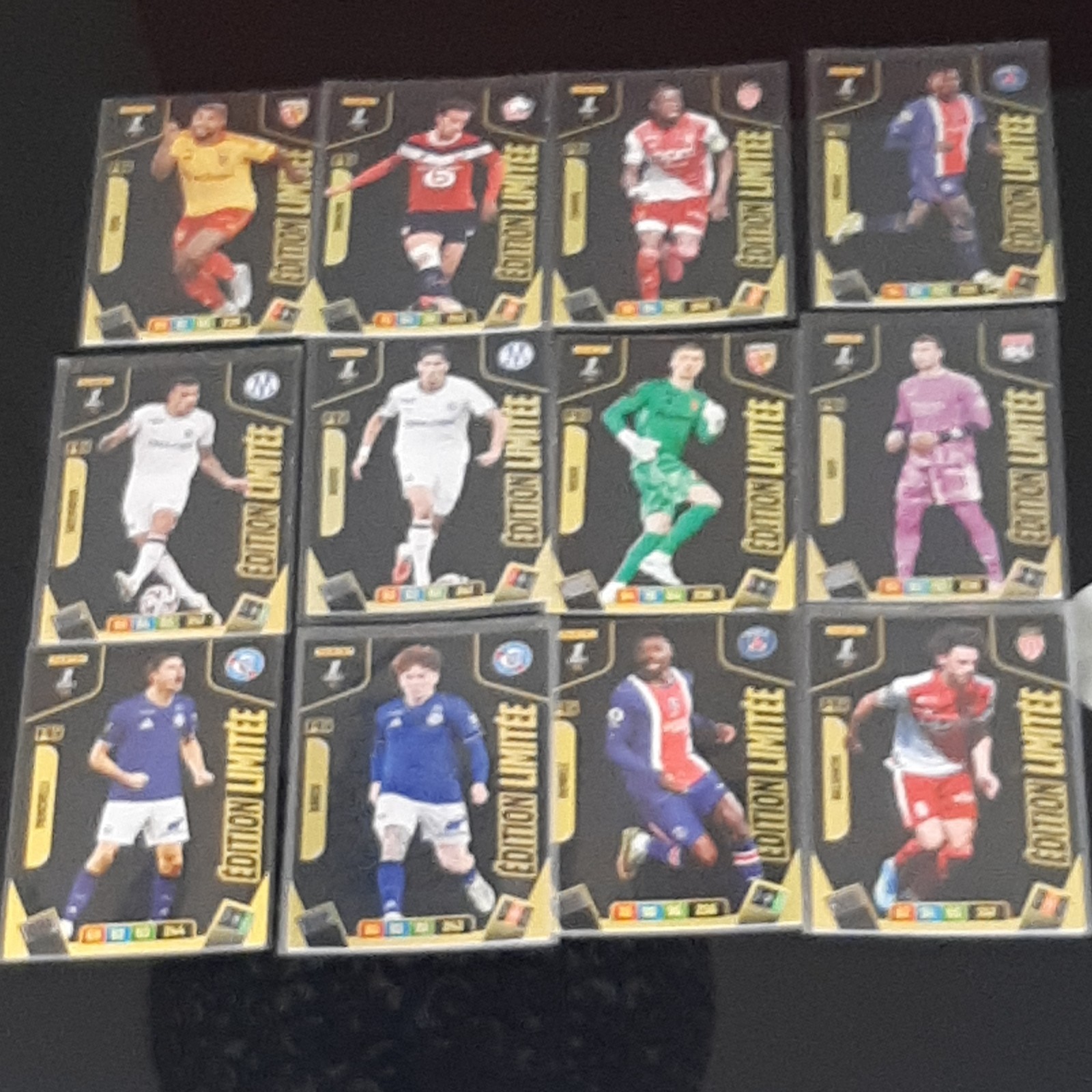 Panini 13 Card Lot Adrenalyn XL League 1 2026/2027 Limited Edition 